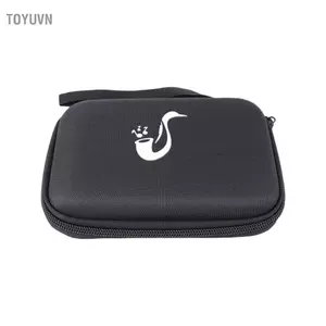 toyuvn Fesjoy Thiết kế rộng rãi Túi đựng sậy Chất liệu EVA Bảo vệ cho kèn Saxophone Clarinet Sậy có ngăn phụ kiện tiện lợi Woodwind Lovers (Đen)