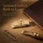 Khóa thắt lưng SAIA, Thiết kế xoay DIY Turn Locks, Khóa thay thế di động Hợp kim kẽm Khóa xoắn Phụ kiện Làm