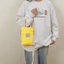 Nhật Bản Nhẹ Messenger Túi Nhỏ Túi Điện Thoại Di Động Túi Nylon Vải Mùa Hè Ngoài Trời Cốc Nước Túi Đi Bộ Túi Đeo Vai Nhỏ