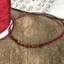 Tất cả các trận đấu Mahogany Tre Dây Đỏ Bện Vòng Tay Lối Vào Sau Đại Học Thi Shore Quà Tặng Cặp Đôi Bạn Gái