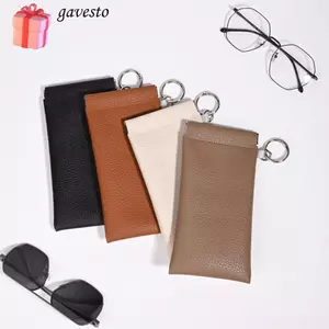 Túi đựng kính GAVESTO, có vải kính Kính râm kín tự động, Vỏ bảo vệ di động Bảo quản tai nghe chống nước Túi kính mắt Phụ kiện kính mắt