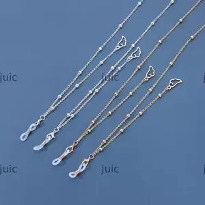 Dây chuyền kính JUIC Dây chuyền thời trang Dây kính mắt kim loại