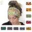 Băng đô ROLY, Mũ trùm đầu nữ họa tiết châu Phi Bohemian, Mũ trùm đầu thun thun Cotton thông thường Co giãn Boho Yoga Hair Band Thể thao ngoài trời