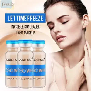JVSUB 10 Chai / Hộp Kem Che Khuyết Điểm Bán Chạy Serum Làm Sáng Meso Trắng Mỹ Phẩm