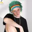 < YEI > Nam Nữ Tổng Hợp Tóc Giả Giả Bím Giả Dreadlos Beanie Mũ Handmade Móc Mũ Cosplay Đảng Mũ Ấm Áp Dệt Kim Tóc Giả Mũ Mới