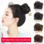 Trong Kho Tổng Hợp Tóc Bun Mở Rộng Scrunchie Đàn Hồi Tóc Đuôi Ngựa Bọc Cho Phụ Nữ Tóc Mảnh Cá Tuyết