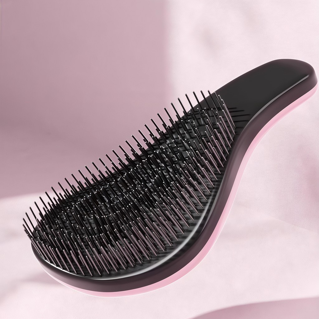 Lược Gỡ Rối Tạo Phồng Tóc Với Đường Cong Mềm Mại Ôm Sát Da Đầu - FE123