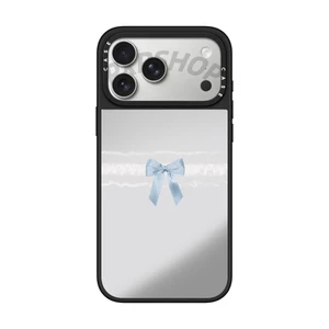 Ốp Điện Thoại Gương Từ Tính Nơ Tươi Cho IPhone 17 Pro Max 16 15 14 Plus 13 12 11 17Air Ốp Bảo Vệ Chống Sốc
