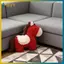 BVY Ngựa Năm Linh Vật Đệm Sang Trọng Hình Độc Đáo Đồ Chơi Sang Trọng Sofa Trang Trí Phòng Khách Ném Gối Quà Tặng.