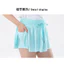 2026 New Parent-Child Outdoor Running Tennis Short Pantskirt Pocket Sports Shorts for Women 7YCw