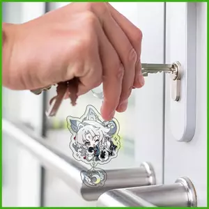 Dễ Thương Anime Móc Khóa Dễ Thương Móc Khóa Trang Trí Túi Charm Anime Móc Chìa Khóa Túi Charm Ví Túi Mặt Dây Móc Khóa Cho Túi wipqsvn