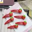 < YEI > 10 Chiếc Kẹp Tóc Dâu Ngọt Ngào Dễ Thương Bé Nổ BB Kẹp Tóc Cho Bé Gái Trẻ Em Mũ Hàng Ngày Phụ Kiện Tóc Mới
