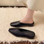 Giày thời trang nữ tối giản cổ điển tăng chiều cao bên trong 3CM, đế mềm, dép bạc