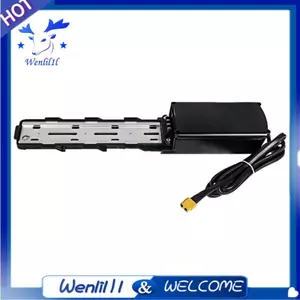 Phụ tùng xe đạp điện V8 Giá đỡ tấm gắn đế Pin với đầu nối đường ray 4 chân