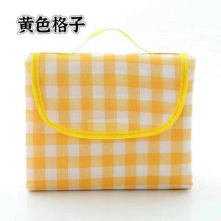Thảm picnic 2x2m chống thấm nhựa bạt poly.ester gấp gọn dùng cho 2–6 người đi chơi tiện lợi