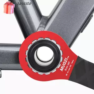 Cờ lê giá đỡ dưới cùng GAVESTO, Cờ lê BB xe đạp nhẹ đa năng, Đồ dùng xe đạp Dụng cụ tháo giá đỡ đáy bền cho SRAM /