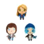 PS1 Life is Strange Max Caulfield Rachel Amber Plushie Game Merch Búp bê bông sang trọng dễ thương SP1