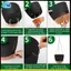 Chậu trồng cây treo lớn, 10 Inch cho cây trong nhà / ngoài trời, Móc treo chậu cây tự tưới cây