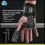 Tập Gym Grip Bands Có Thể Điều Chỉnh Chống Trơn Trượt Cử Tạ Dây Đeo Cổ Tay Tập Luyện Sức Mạnh Cho Deadlift