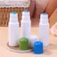 BeautifulHomeA 50ML Chai Rỗng Smudge Chất Lỏng Applicator Đầu Xốp Độ Ẩn Chai Chất Lỏng Cho Daub Làm Đầy Liniment Thuốc Antipruritic VN