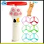 Bộ khởi động đĩa đồ chơi mèo tương tác 6 đĩa mềm và linh hoạt bao gồm cho mèo trong nhà