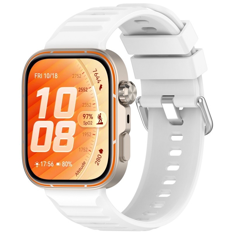 Dây đeo mềm cho Huawei WATCH FIT 3 4 5 Pro Dây đeo cổ tay thay thế đầy màu sắc Dây đeo cho Huawei WATCH FIT5 FIT4 FIT3 Pro Vòng đeo tay silicon