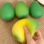 Mô phỏng Mango Playmate - dành cho văn phòng tại nhà Thư giãn lớp học - Xoài giải nén - Đồ chơi căng thẳng phục hồi chậm - Đồ chơi giảm căng thẳng mềm di động / Giao hàng miễn phí