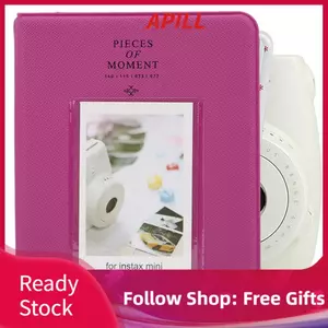 apill Denash Album ảnh màu sắc tươi sáng Dễ dàng mang theo cho Mini 9/8/ 8+ (Nho) Denashs4fdgx70k9-11