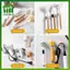 SWEET 6 Chiếc Silicone Bàn Chải Đánh Răng Giá Đỡ Chống Thấm Nước Tự Dính Đa Chức Năng Móc Đấm Miễn Phí Dao Cạo Râu Ra Kệ Lưu Trữ Móc n