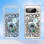 Ốp điện thoại trong suốt cứng "Ocean Fish Shark" cho Google Pixel 10 Pro XL 10A Pixel 9 / 8 / 7 Pro Pixel 9Pro 8 Pro 7A Vỏ Google chống sốc