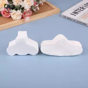 100 / 200 Chiếc Miếng Lót Bông Mũi Dùng Một Lần Tự Làm Mặt nạ Mũi Dải Giấy Chăm Sóc Da Mỹ Phẩm Cotton Blahead Mũi Stier Mới