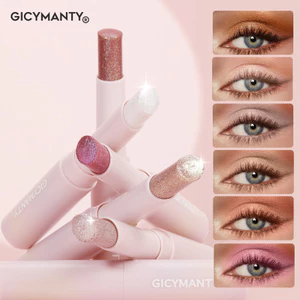 Bút Phấn Mắt Dạng Thỏi Nhũ Lấp Lánh Siêu Bắt Sáng Tạo Bọng Mắt Highlight Định Hình Gương Mặt Makeup Tiện Lợi