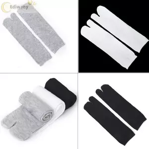 EDIWANY Nhật Bản Kimono Geta Flop Split Unisex