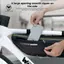Túi đựng xe đạp dung tích lớn 2.6L chống mài mòn chống nước Khung trước Ống dưới túi Túi đựng xe đạp C