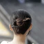 WHX-Hand-Chép Kẹp Tóc Nhánh Tự Nhiên Lá Lớn Gỗ Đàn Hương Màu Đỏ Kẹp Tóc Mới Trung Quốc Kẹp Tóc Cổ Kẹp Tóc Cao Cấp Kẹp Tóc