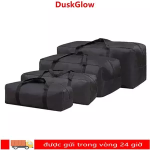 Túi đựng lều DUSKGLOW, Túi đựng hành lý chống nước khối, Dụng cụ đóng gói vải không dệt cầm tay Lưu trữ tại nhà
