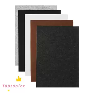 TOPTOOLCX 3 / 5mm Đồ Nội Thất Chân Tấm Lót Làm Dày Ghế Phụ Kiện Cản Bàn Sofa Tự Dính Chống ồn