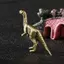 SRVN 11 Loại, Trang Trí Mô Hình Khủng Long Bằng Đồng Kỷ Jura Tyrannosaurus Triceratops Ankylosaurus Mô Hình Kim Loại Thủ Công Trang Trí.