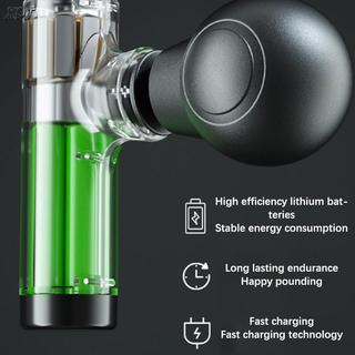 Springevensky Mini Massage Mô Sâu Mạnh Mẽ Bộ Gõ Cơ Massage Hiệp ước Thể Thao Cầm Tay Máy Mát Xa Cho Cơ Ne Ba Cánh Tay Springevensky