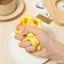 1 Chiếc Thật Nướng Màu Vách Ngăn Squish Đồ Chơi Lớp Học Phần Thưởng & Ngày Lễ Vớ Nhồi Bông
