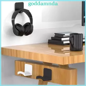 Giá đỡ treo tường GODD cho tai nghe và bộ điều khiển Vị trí an toàn Cài đặt nhanh chóng