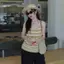 AA Sọc Dây Ne Baless Vest Nữ Gợi Cảm Bodycon Không Tay Mỏng Dệt Kim Top VN