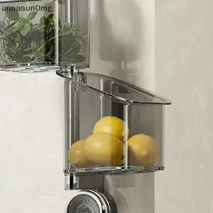AA Treo Tường Trong Suốt Giỏ Chứa Đồ Dung Tích Lớn Đa Chức Năng Sắp Xếp Ra Cho Nhà Bếp Phòng Tắm Phòng Khách Tiện Ích Nhà VN