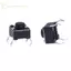 Ge 20 chiếc Công tắc nút nhấn xúc giác Mini Micro tạm thời 6 * 6 * 5mm 4 chân BẬT / TẮT n