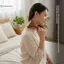 BeautifulHomeA Di Động Gỗ Đàn Hương Kinh Tuyến Massageb Thúc Đẩy Tóc Kinh Tuyến Cơ Thể Chống Tĩnh Điện 6 Hạt Cừu Đầu Sừng Máy Mát Xa Gua Sha Dụng Cụ VN
