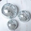 Exhila 3 Bộ giọng nửa tường gương cho chủ đề Disco và trang trí phòng