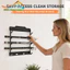 Giá đỡ cần câu treo tường Giá đỡ lưu trữ có thể mở rộng để giải quyết ABS
