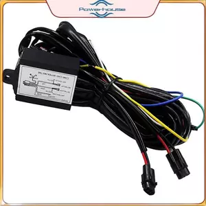 Bộ điều khiển POWER DRL Ô tô LED tự động chạy ban ngày Bộ điều chỉnh độ sáng.