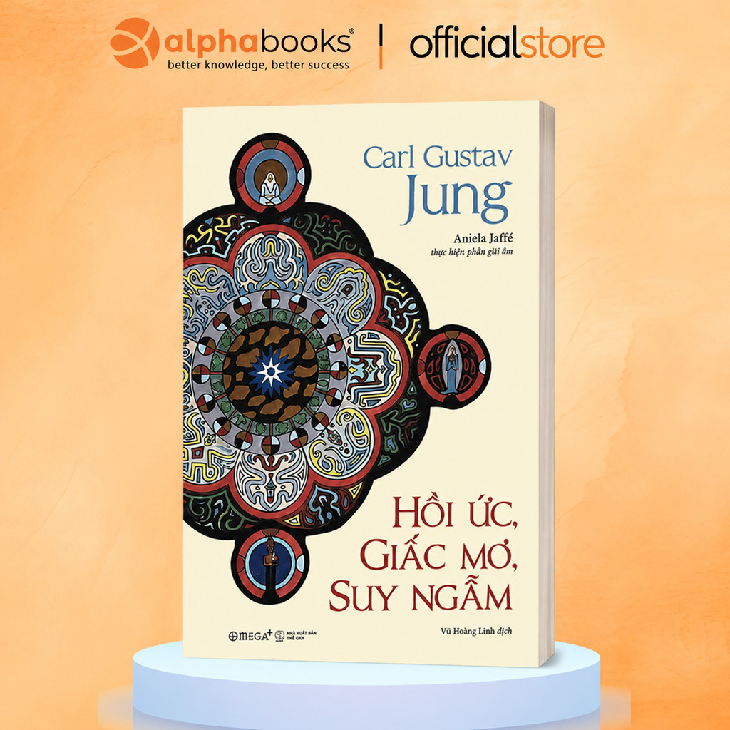 Sách - Hồi Ức, Giấc Mơ, Suy Ngẫm - Hành Trình Vào Nội Tâm Của Carl Jung (Omega Plus)