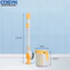 <cosyh>No Dead Angle Brush Dispensing Cleaning Feature Convenient Toilet Cleaner